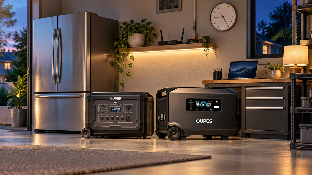How Do You Plan for 24 Hours of Home Backup Power?