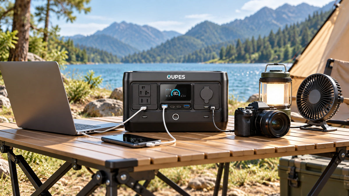 Who Is a 300Wh Portable Power Station Best Suited For?