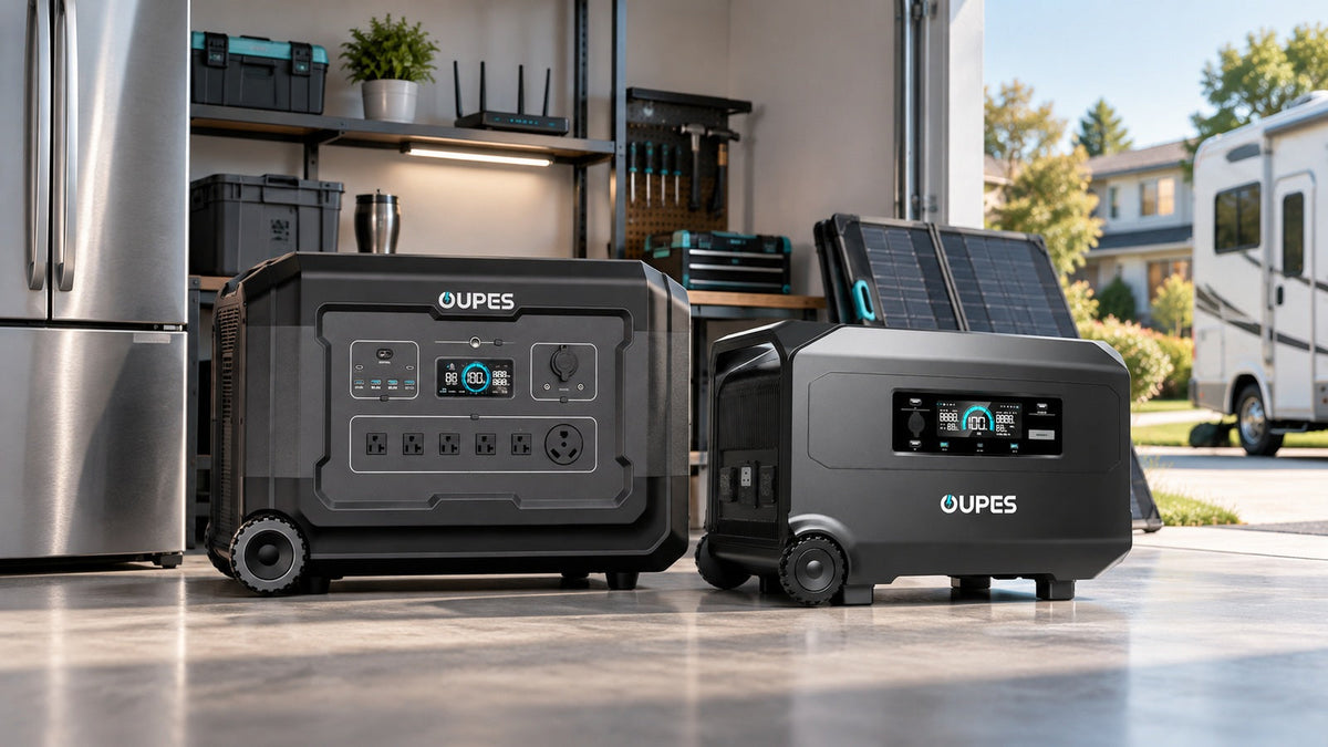 Who Is a Portable Power Station Above 3kWh Best Suited For?