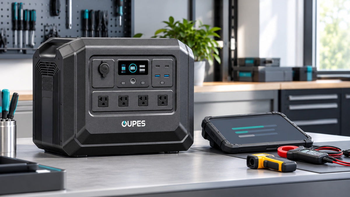 What Does a Battery Management System Do in a Portable Power Station?