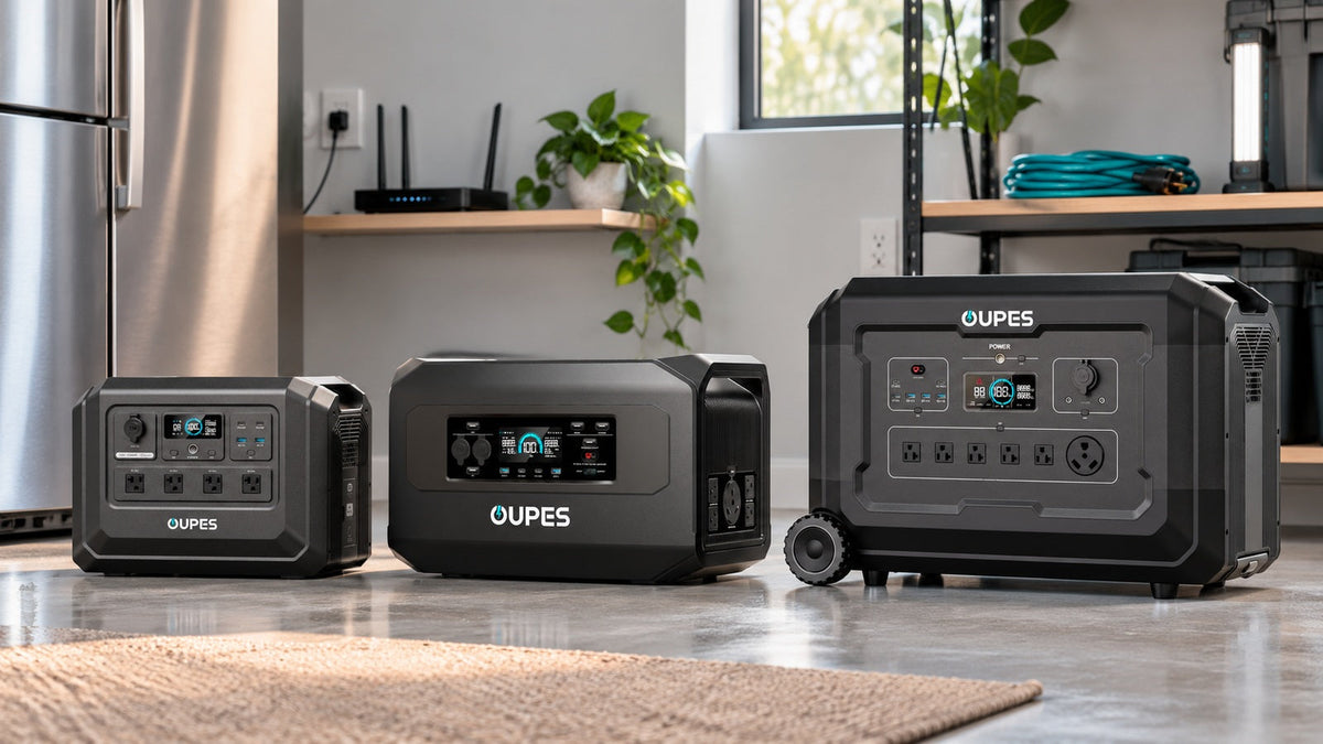 How Do You Choose a Home Backup Power Station Under $1,500?