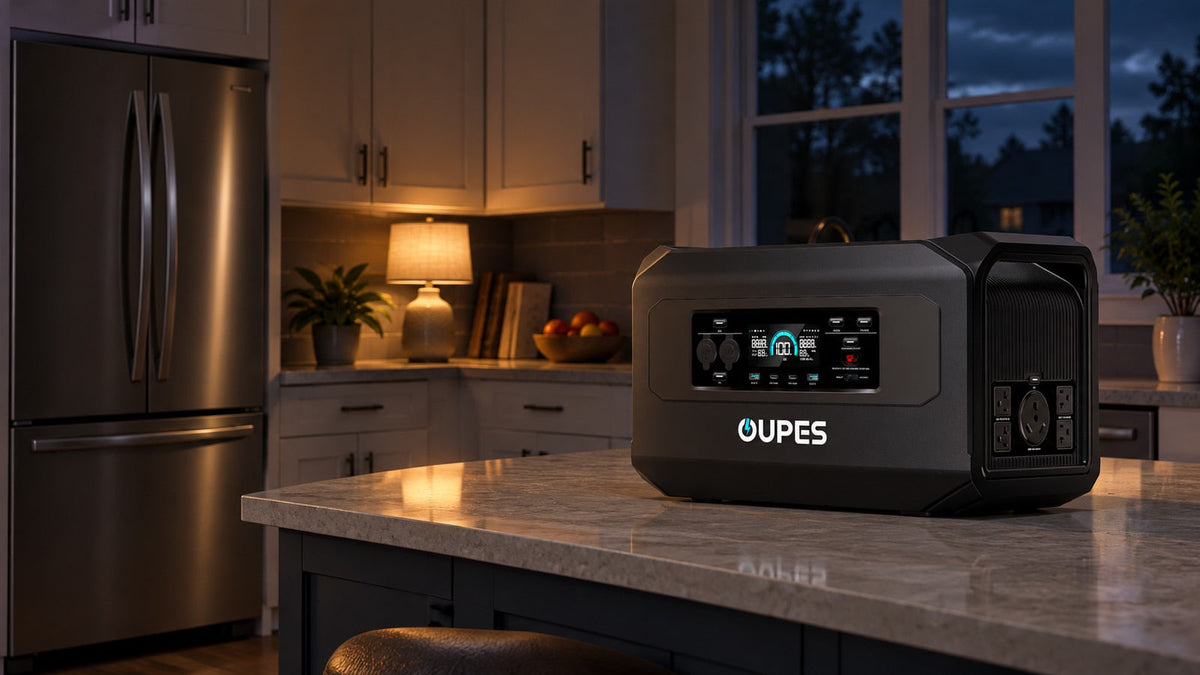 What Size Portable Power Station Do You Need for Home Power Outages?