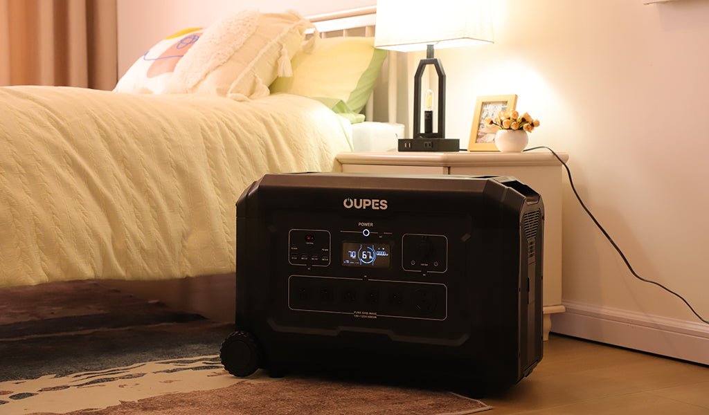 solar battery-home backup power-most powerful station