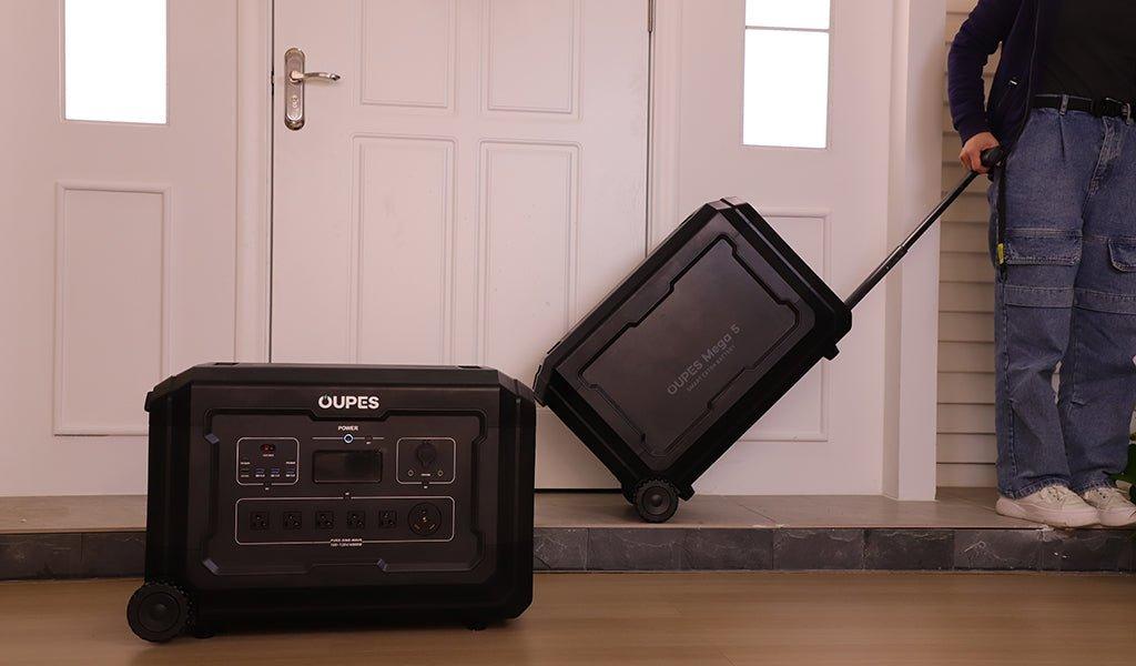 oupes mega 5-emergency power-solar generator