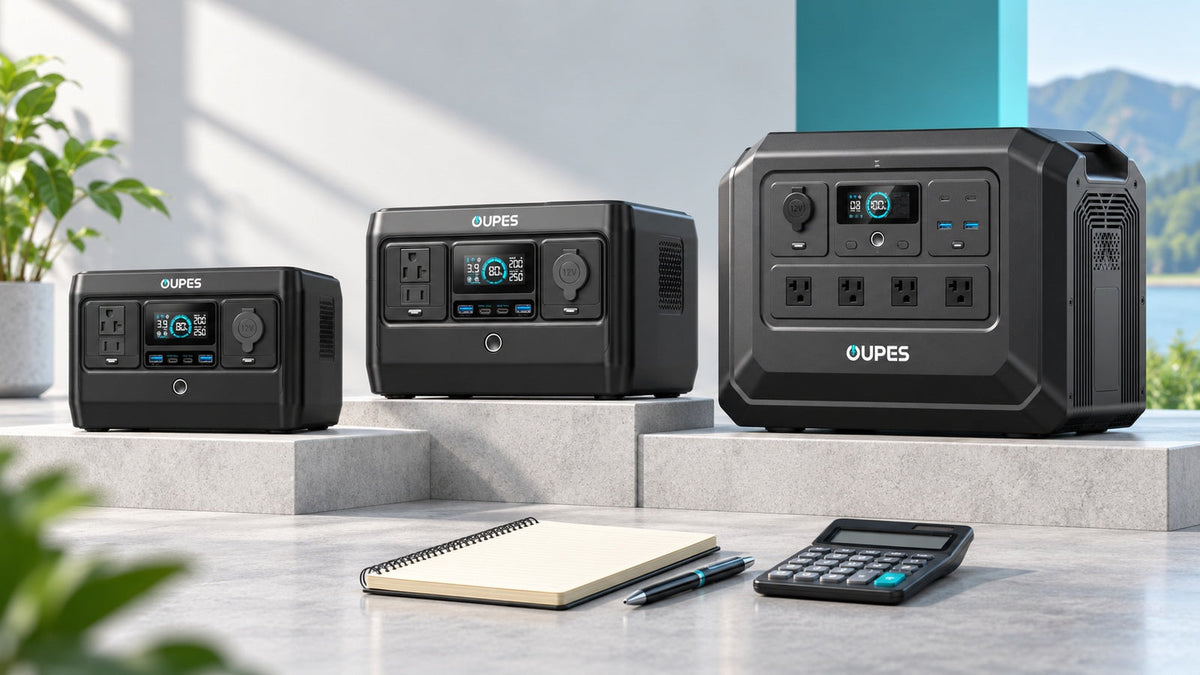 How Do You Choose a Portable Power Station With a Budget Under $1,000?