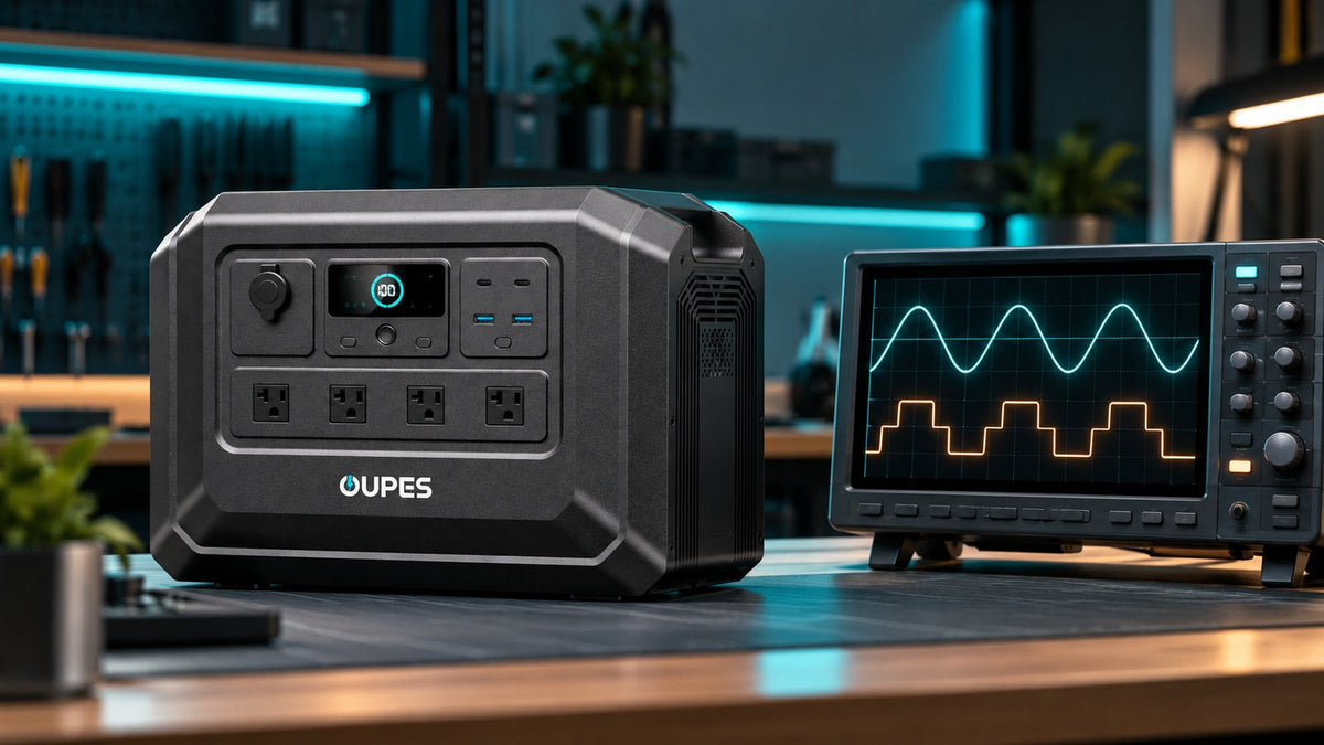 What Is the Difference Between Pure Sine Wave and Modified Sine Wave Power?