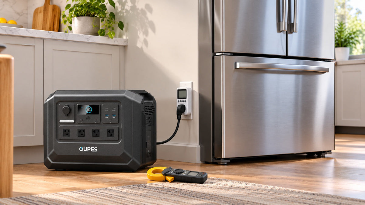 How Do You Measure a Refrigerator's Startup Surge?