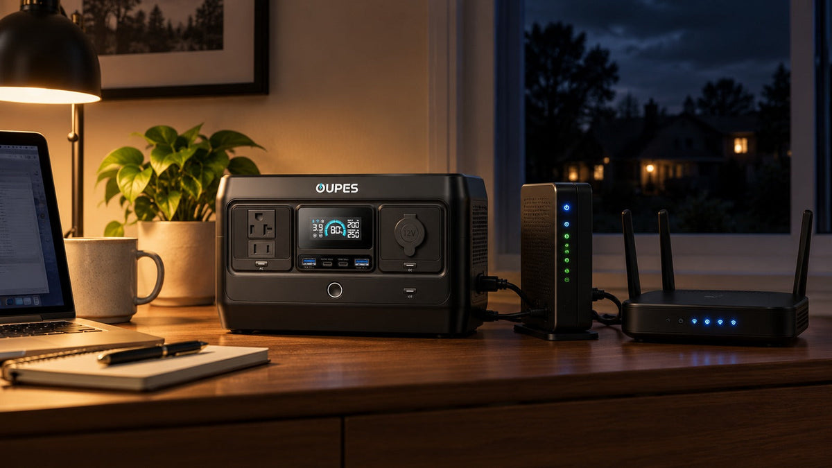 How Long Can a Home Router Run During a Power Outage?