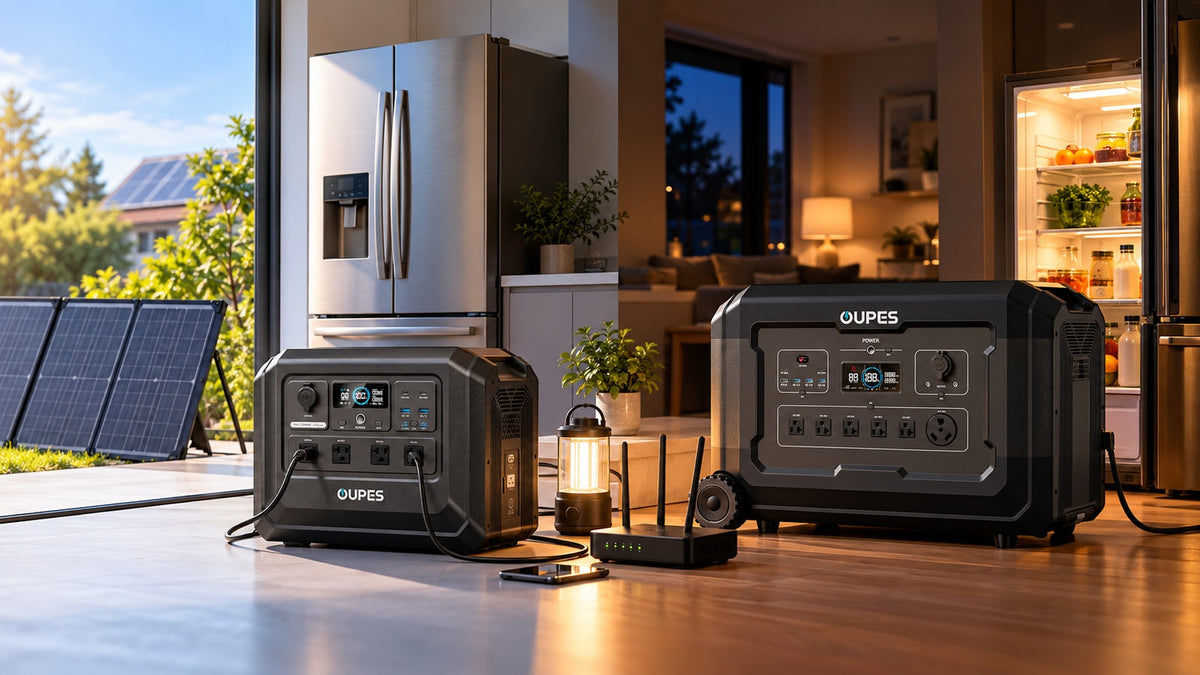 How Do Power Solutions Differ for Short-Term and Long-Term Outages?