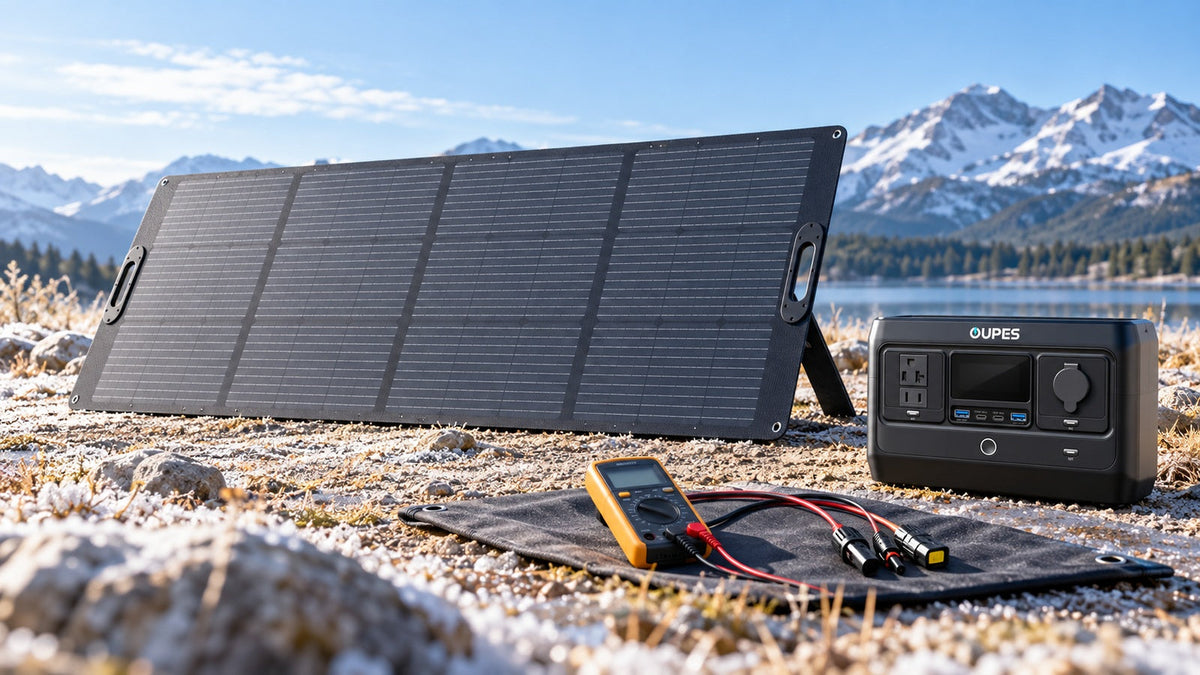 Why Is Solar Panel Open-Circuit Voltage Important?