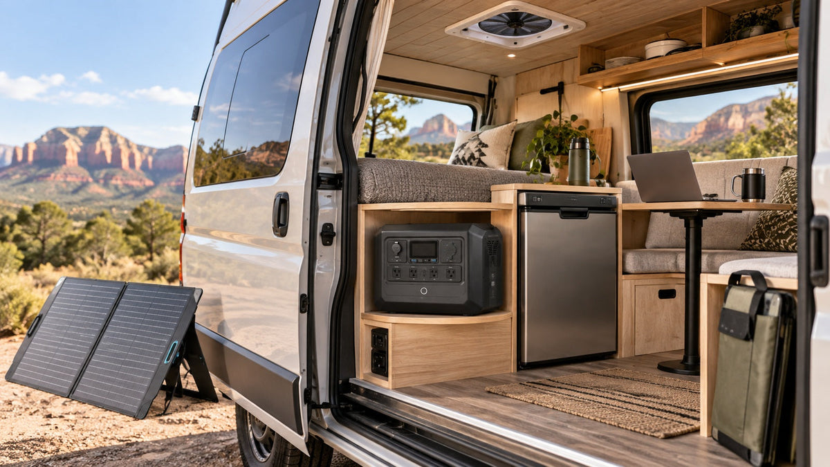 How Much Electricity Do You Need Each Day for Van Life?