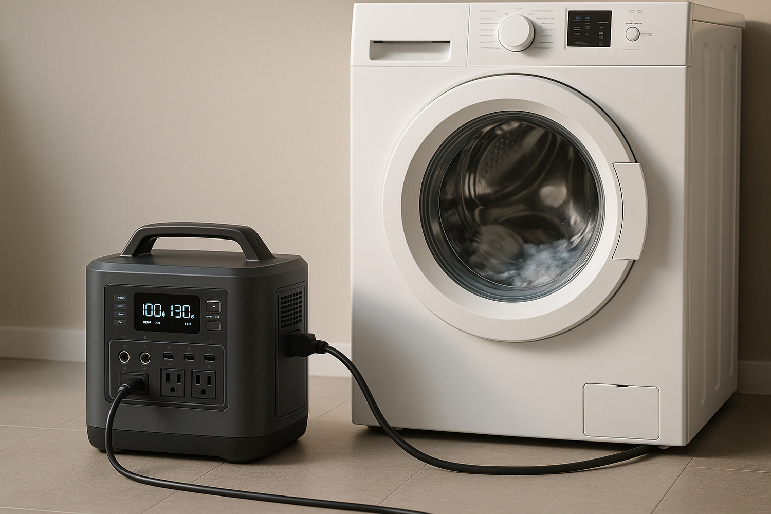 How Many Watts Does a Washing Machine Use?
