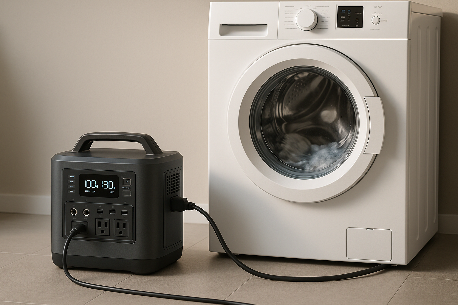 How Many Watts Does a Washing Machine Use?