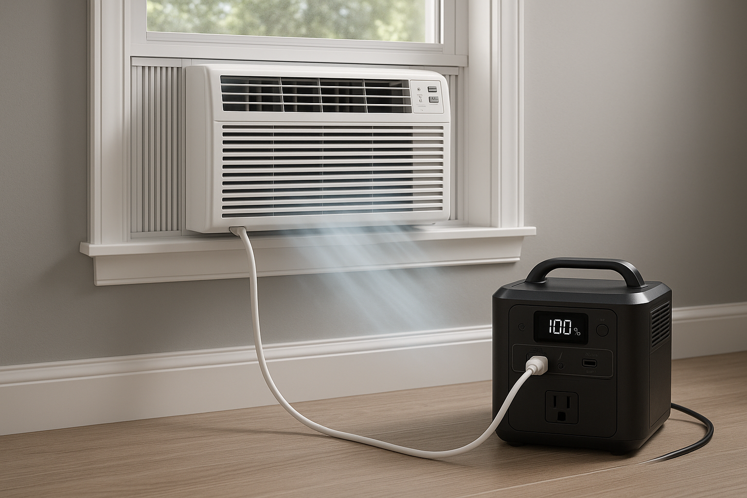 How Many Watts Does a Window AC Use?