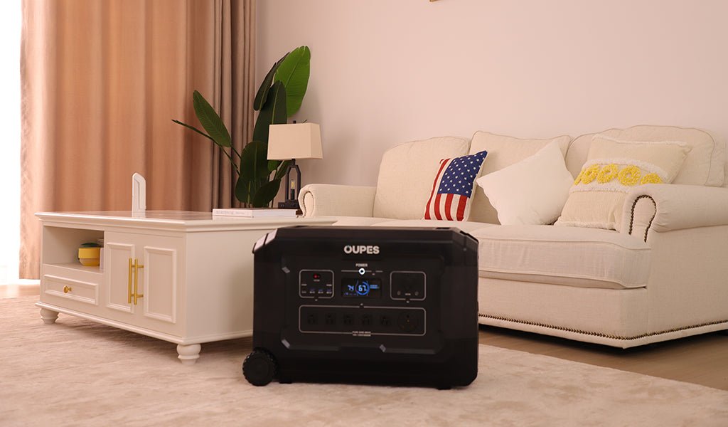 Solar On-Demand - OUPES Portable Solar Generators for Home Backup Power
