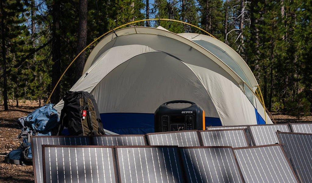 Camping Generator-Small Power Station-Solar Generator Set-OUPES Solar Power Station