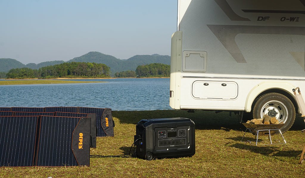 What Size Refrigerator Is The Biggest I Can Run On An RV Solar Battery Bank?