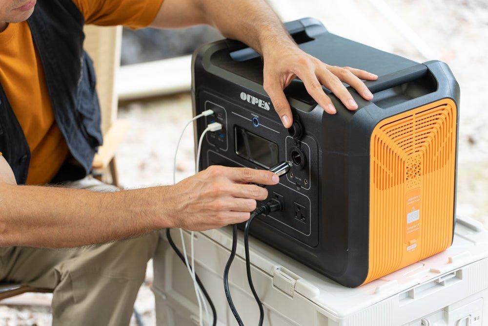 Which OUPES Solar Generator Has the Most Energy Capacity?