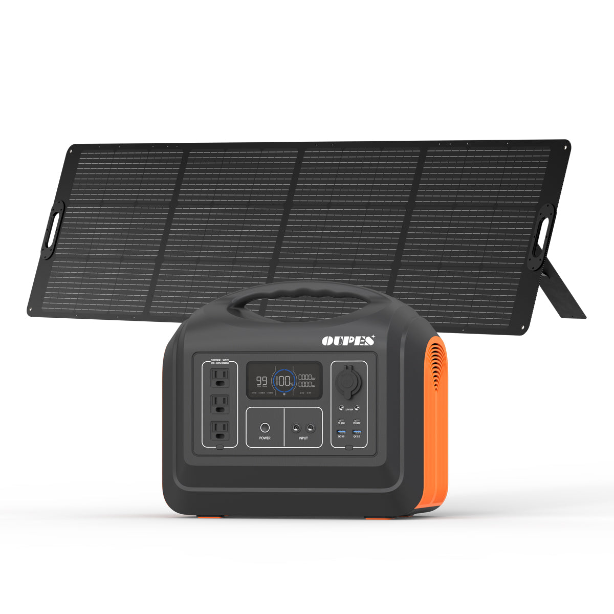 OUPES 1800 Portable Power Station | 1800W 1488Wh