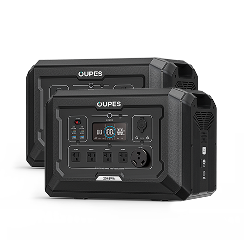 OUPES Mega 2 & B2 Extra Battery