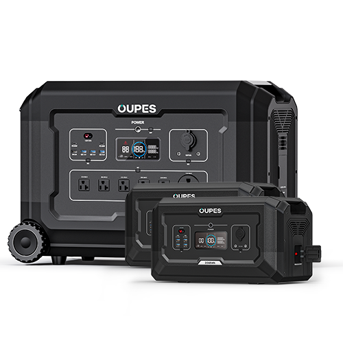 OUPES Mega 3 & B2 Extra Battery