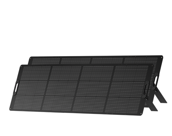 OUPES 240W Portable Solar Panel