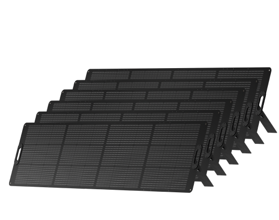 OUPES 240W Portable Solar Panel