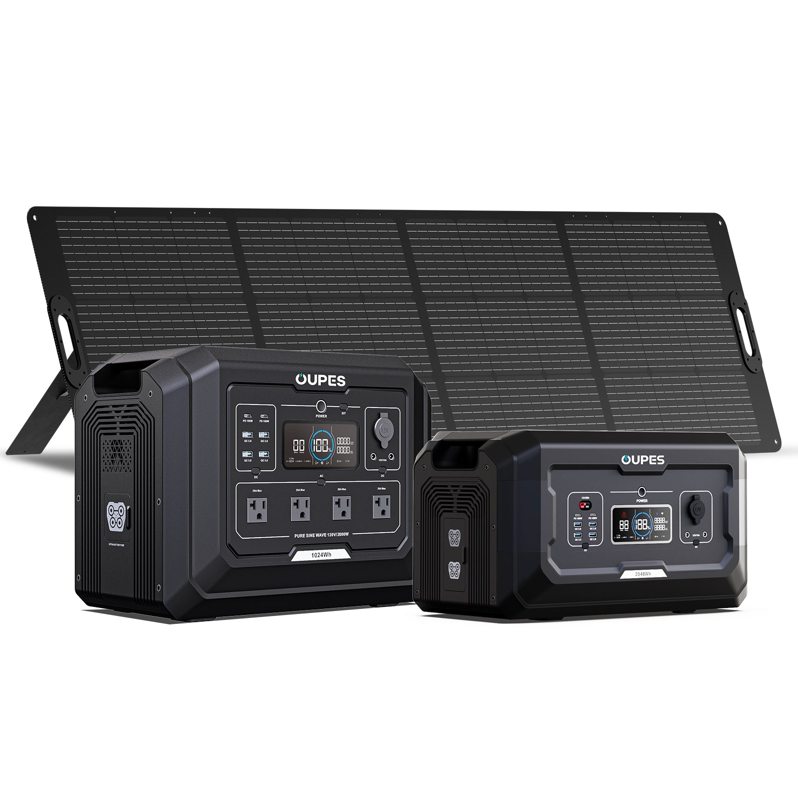 New OUPES Mega 1 Home Backup & Portable Power Station new | 2000W 1024Wh