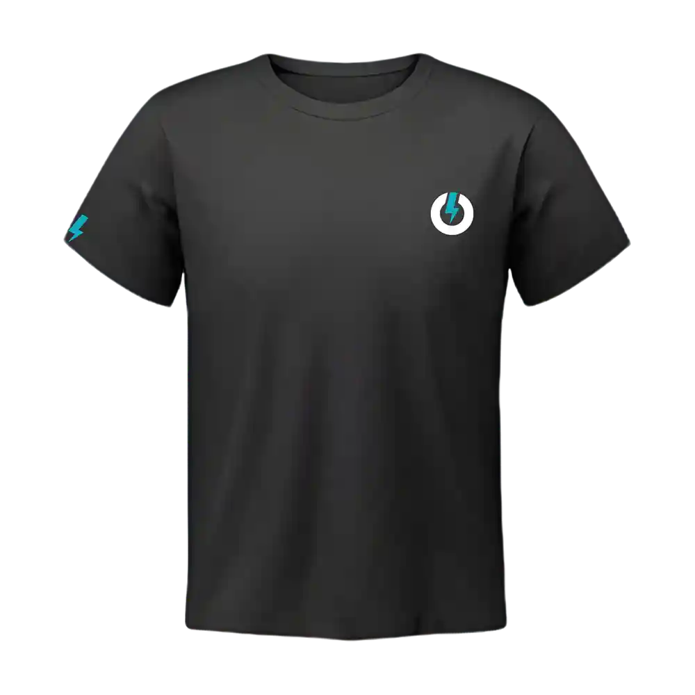 OUPES T-Shirt | Black XL