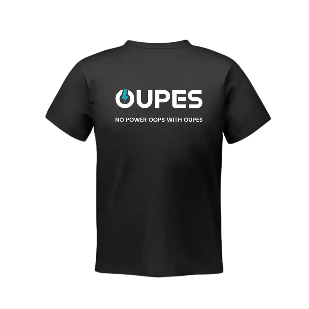 OUPES T-Shirt | White XL