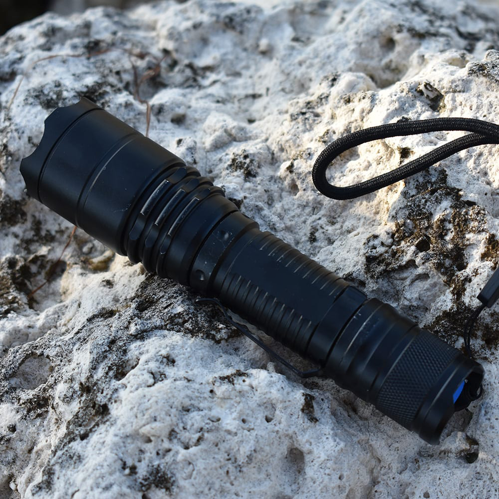 OUPES Multi-functional Flashlight