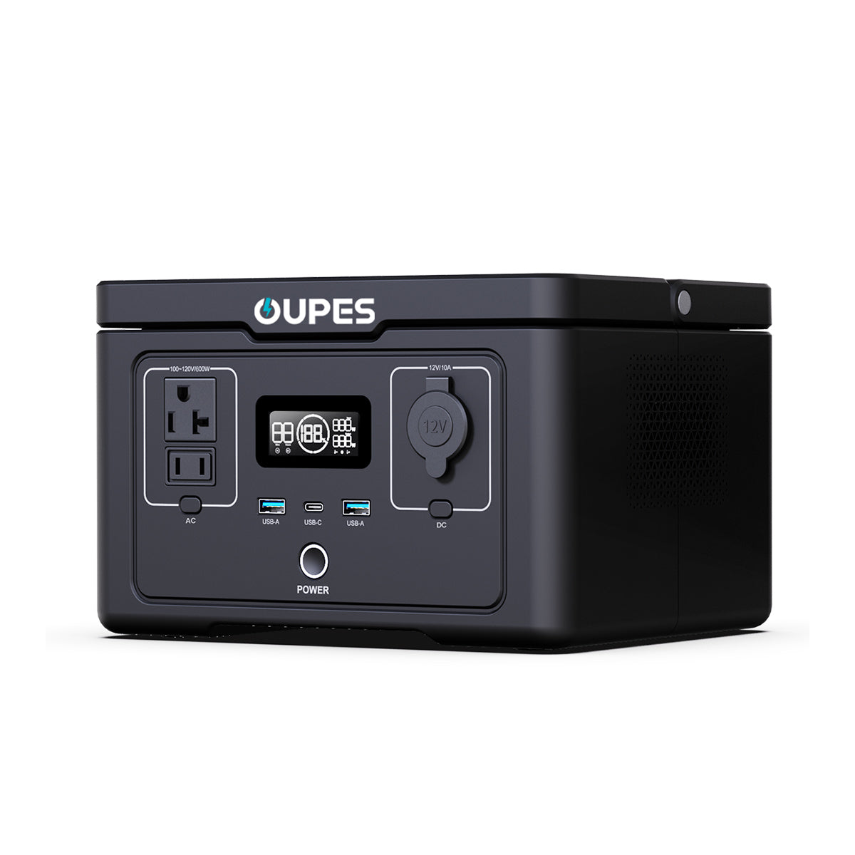 OUPES Exodus 600 Portable Power Station | 600W 256Wh