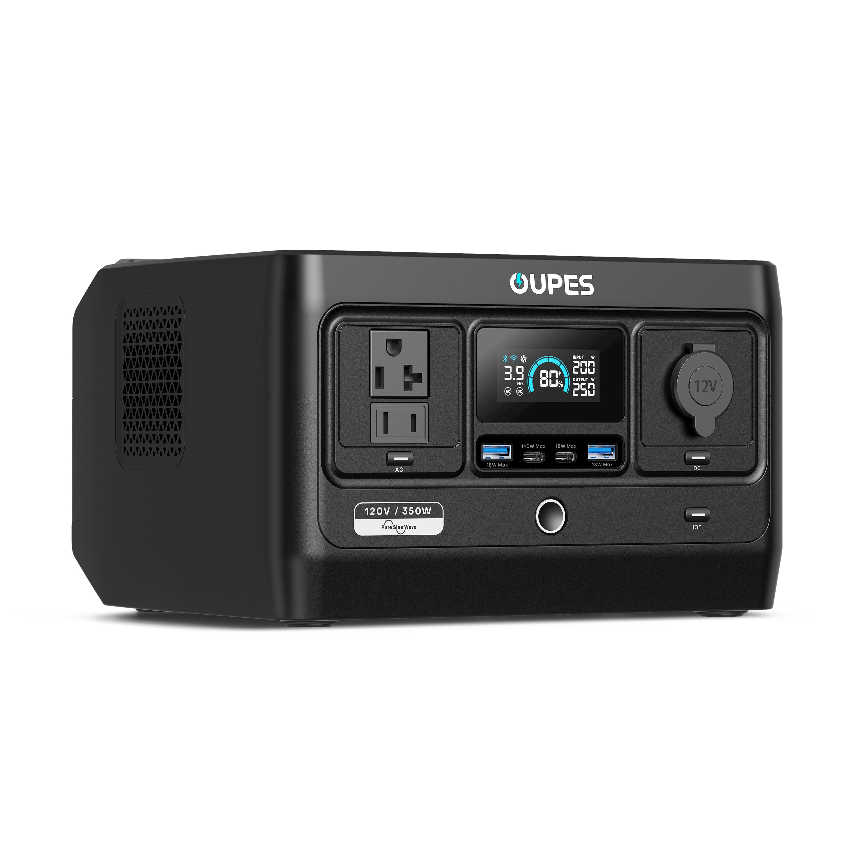 OUPES Exodus 350 Portable Power Station | 350W 288Wh