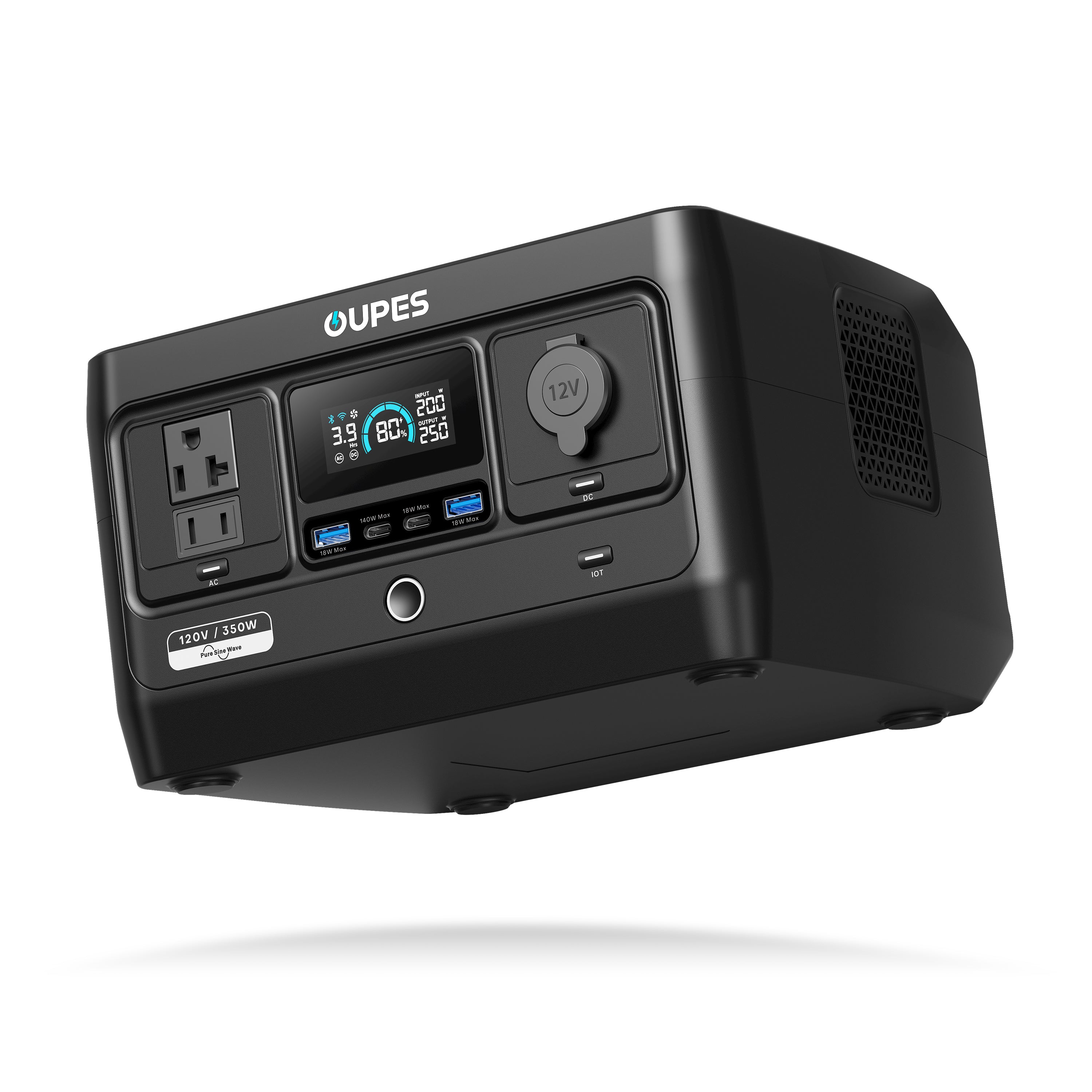 OUPES Exodus 350 Portable Power Station | 350W 288Wh