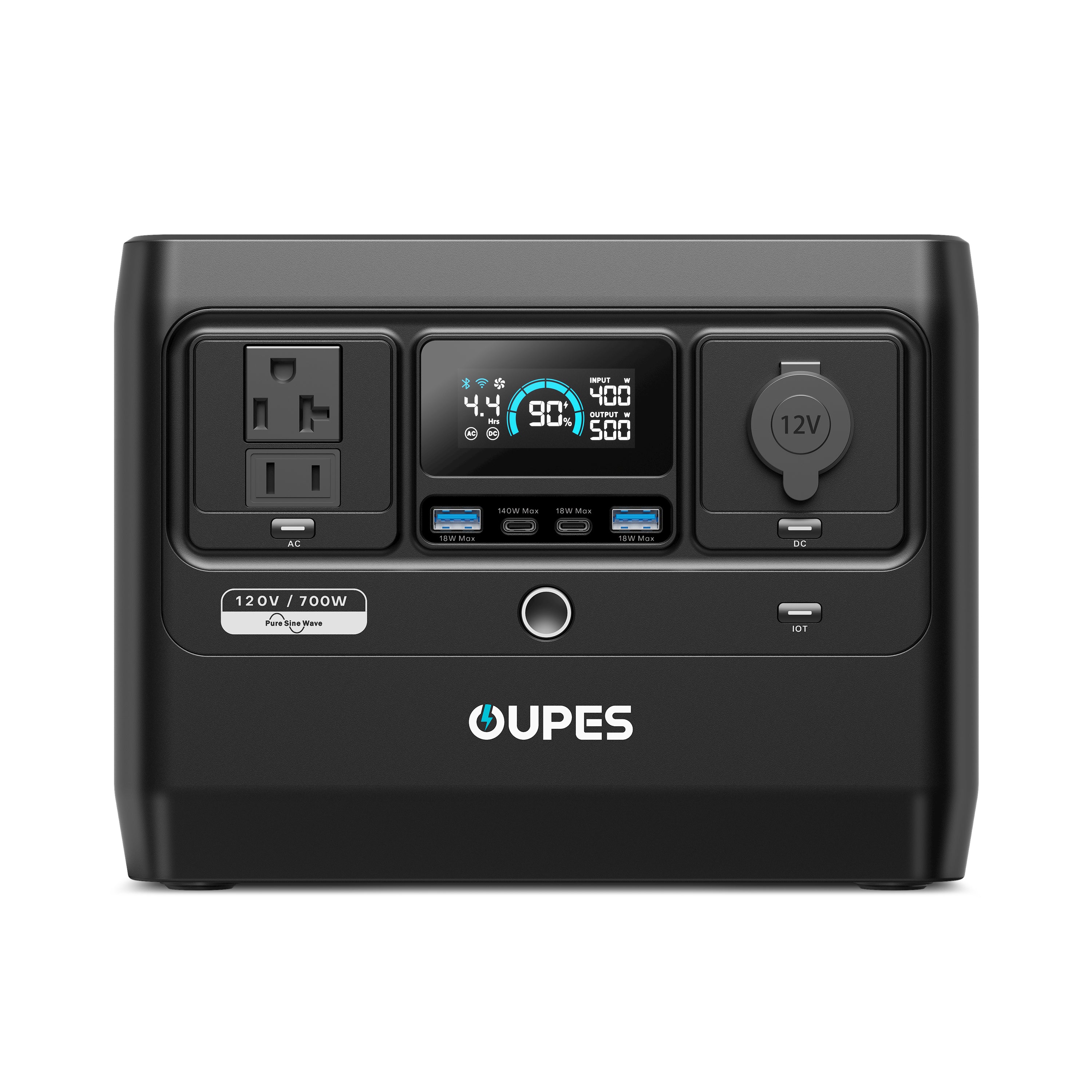 OUPES Exodus 700 Portable Power Station | 700W 576Wh