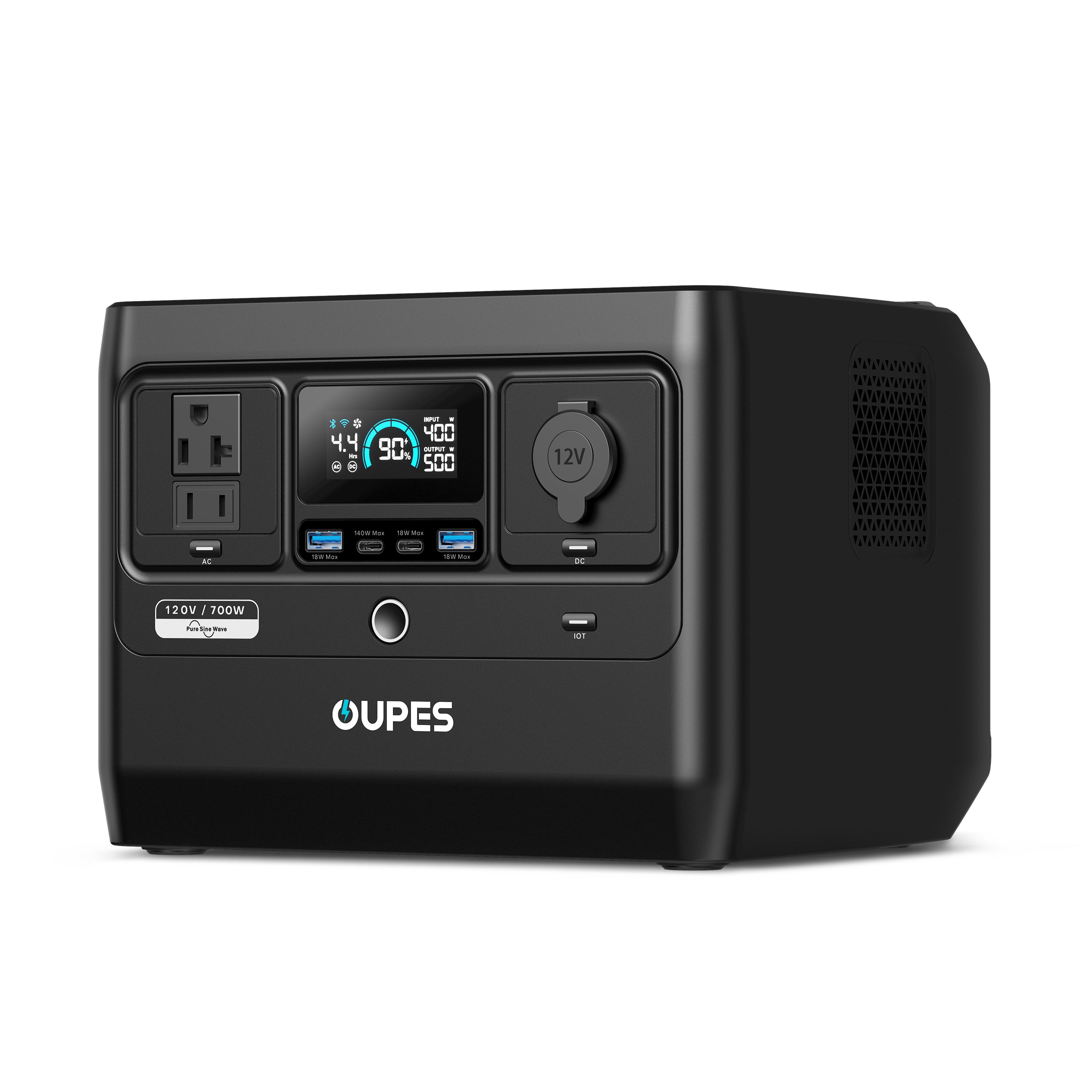 OUPES Exodus 700 Portable Power Station | 700W 576Wh