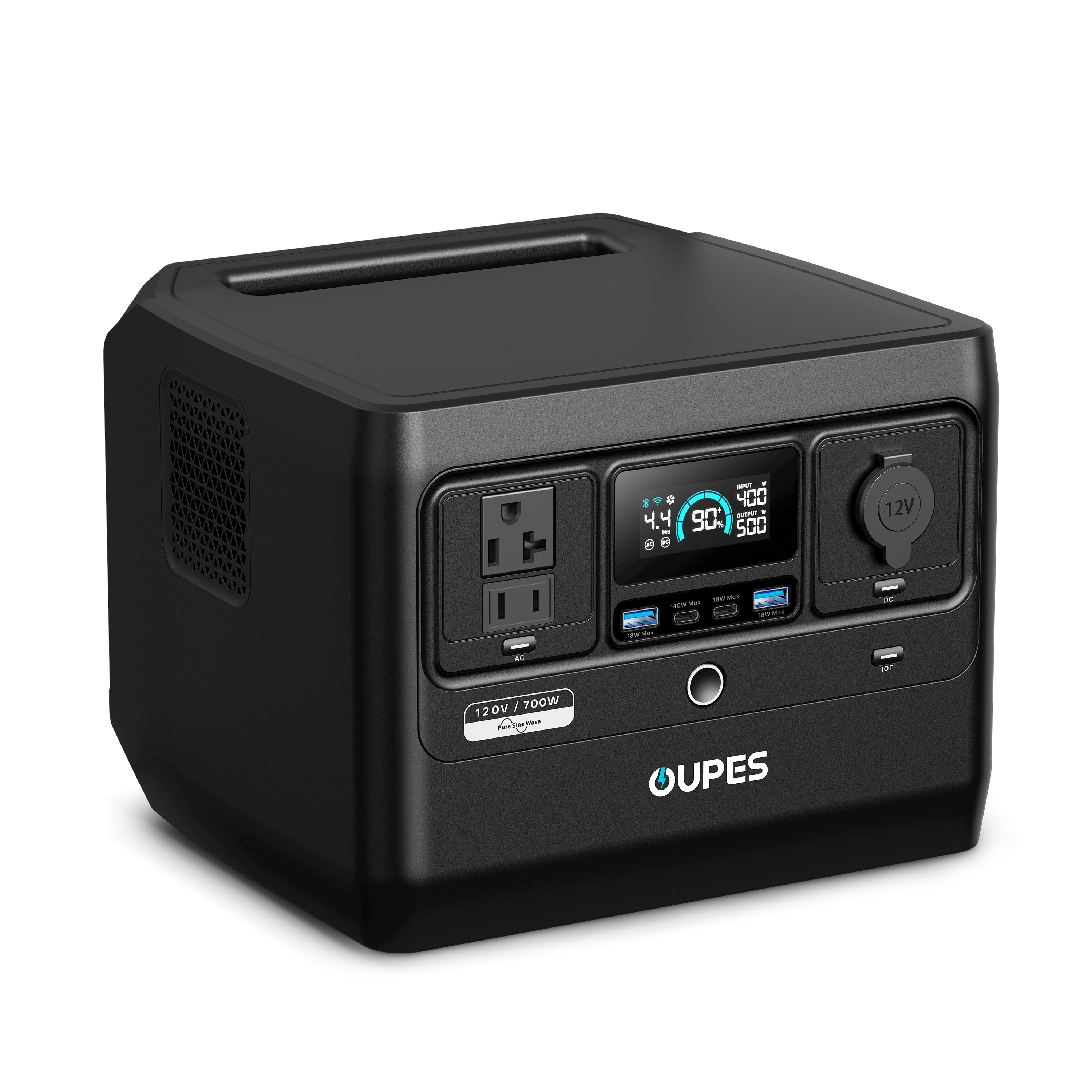 OUPES Exodus 700 Portable Power Station | 700W 576Wh