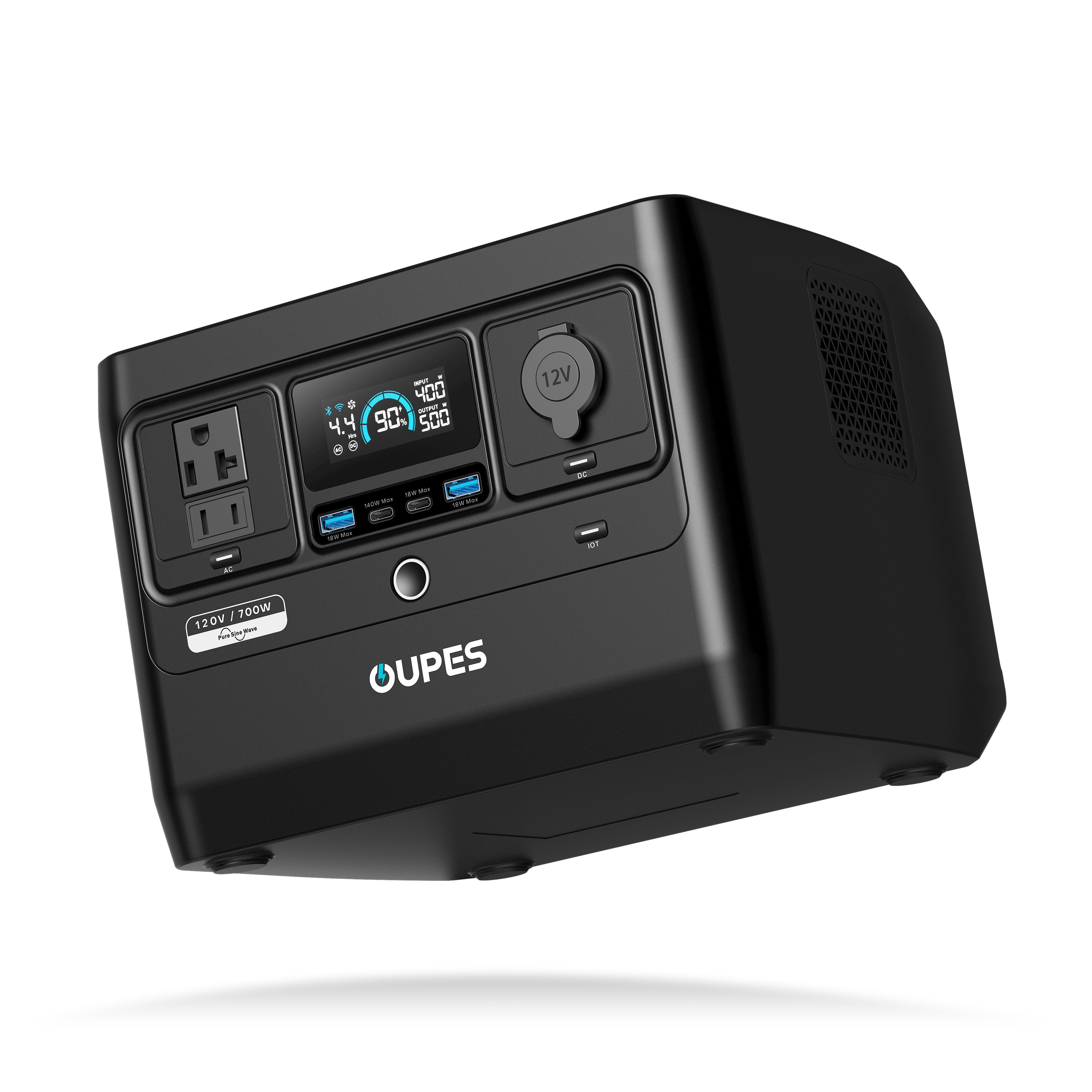OUPES Exodus 700 Portable Power Station | 700W 576Wh