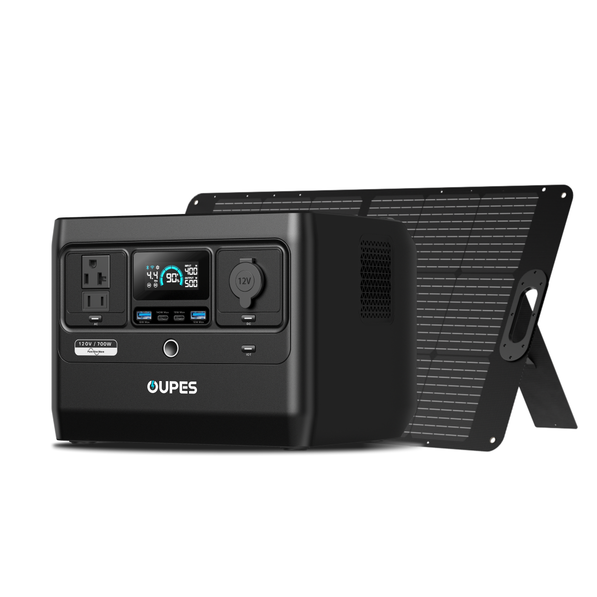 OUPES Exodus 700 Portable Power Station | 700W 576Wh