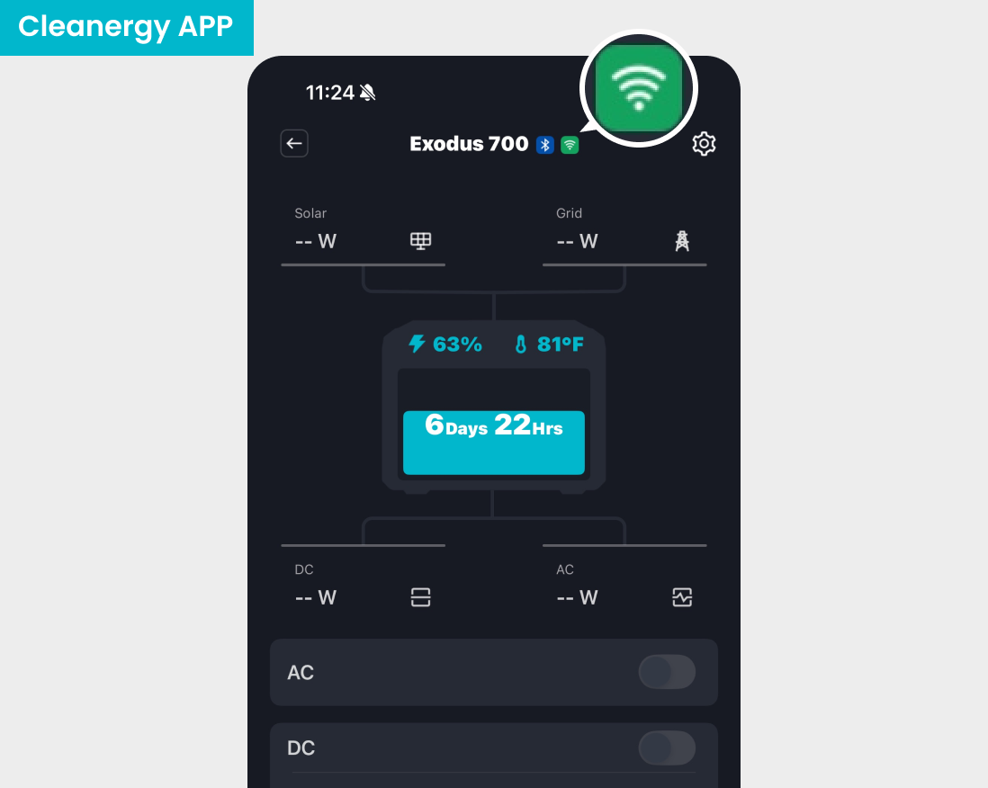 Guardian 6000 app control