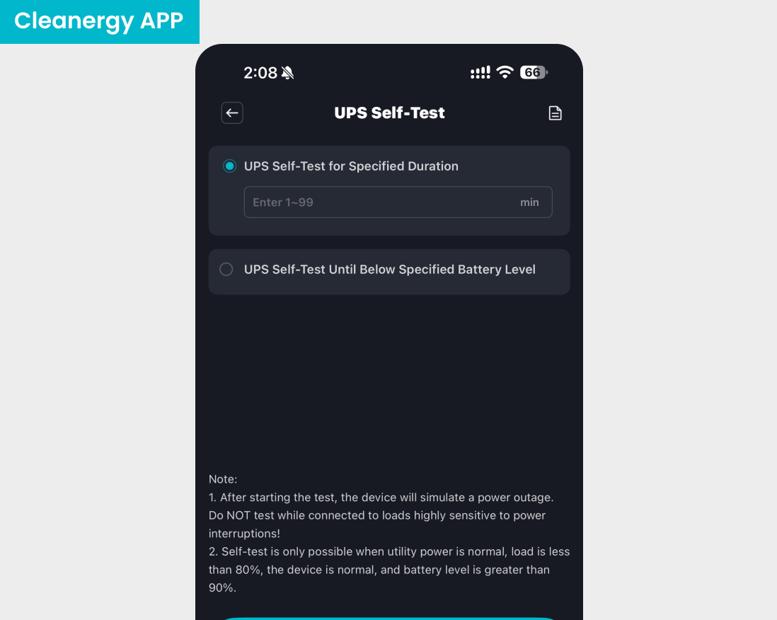Guardian 6000 app control