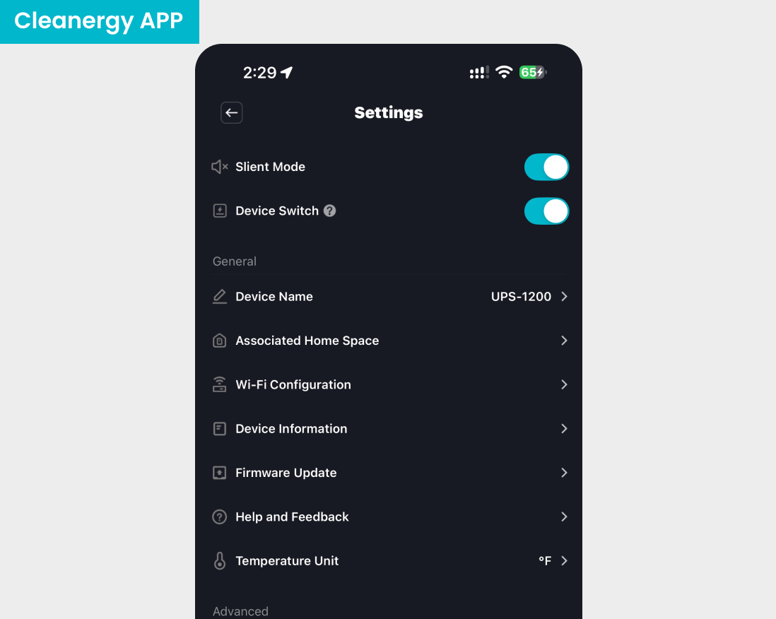 Guardian 6000 app control