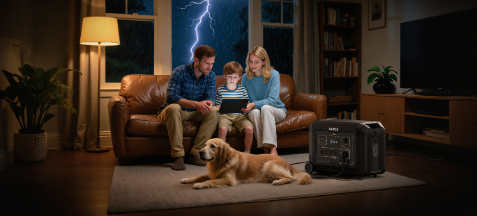 OUPES Outdoor Power Station