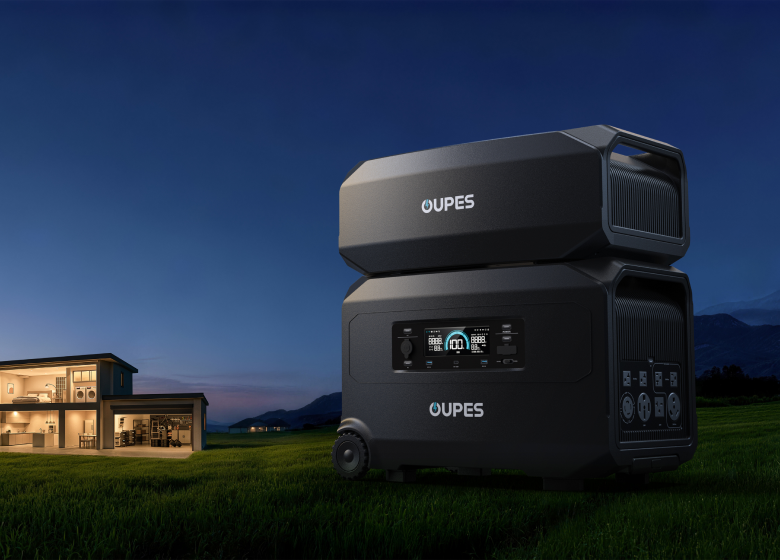 OUPES Outdoor Power Station