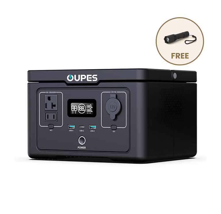 OUPES Exodus 600 Portable Power Station | 600W 256Wh