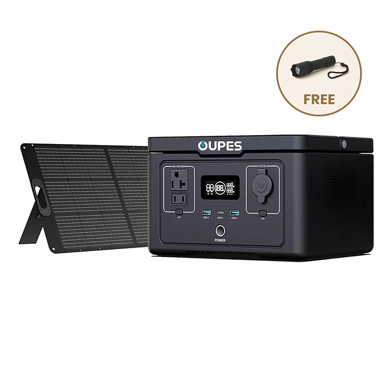 OUPES Exodus 600 Portable Power Station | 600W 256Wh