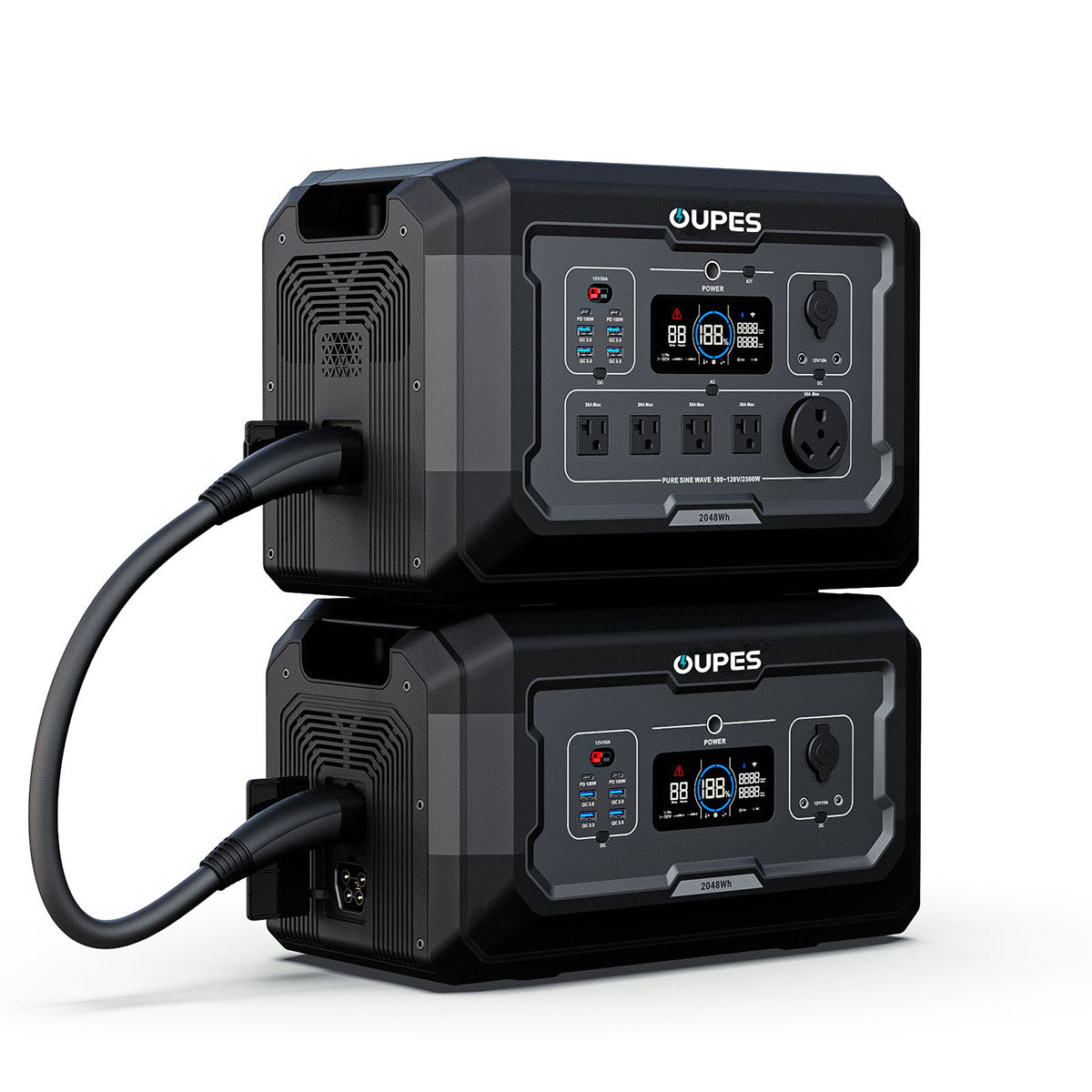 OUPES Mega 2 & B2 Extra Battery