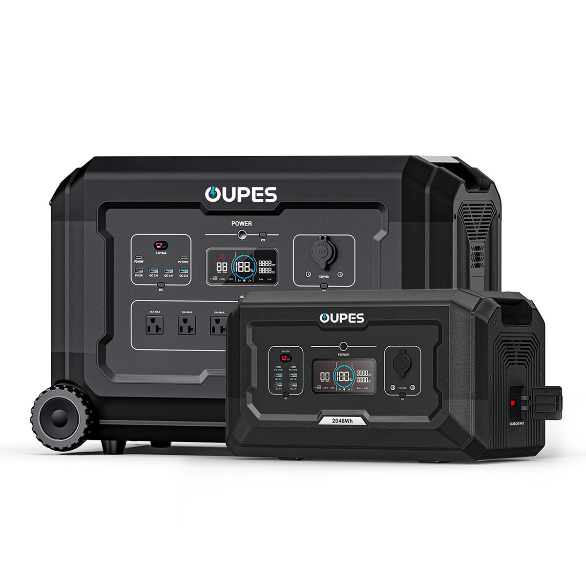 OUPES Mega 3 & B2 Extra Battery