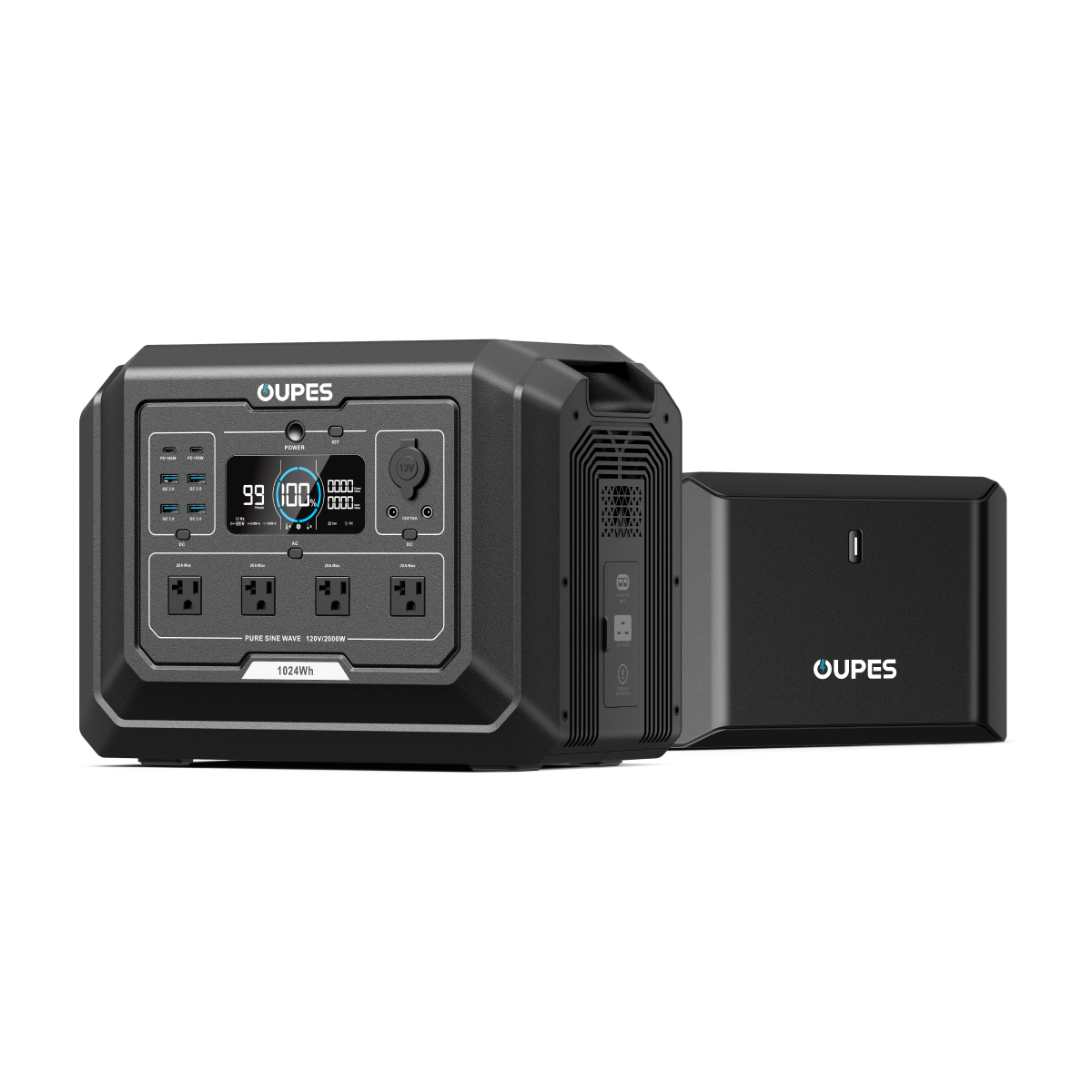 OUPES 800W Alternator Charger