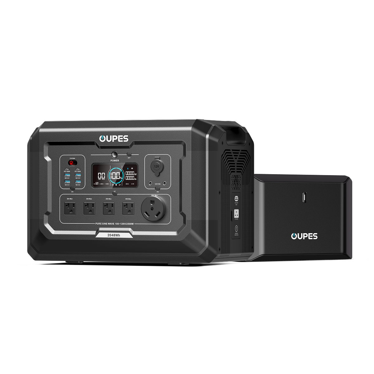 OUPES 800W Alternator Charger